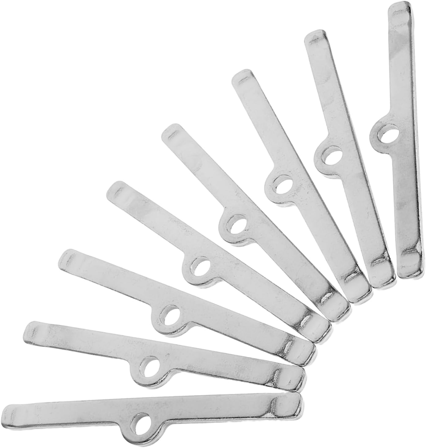 ULTECHNOVO 4Pcs Valve Cover Stay Spreader Rod Kit Metal Hold-Down Tool for Sbc Engines Replacement Automotive Accessories image number 6