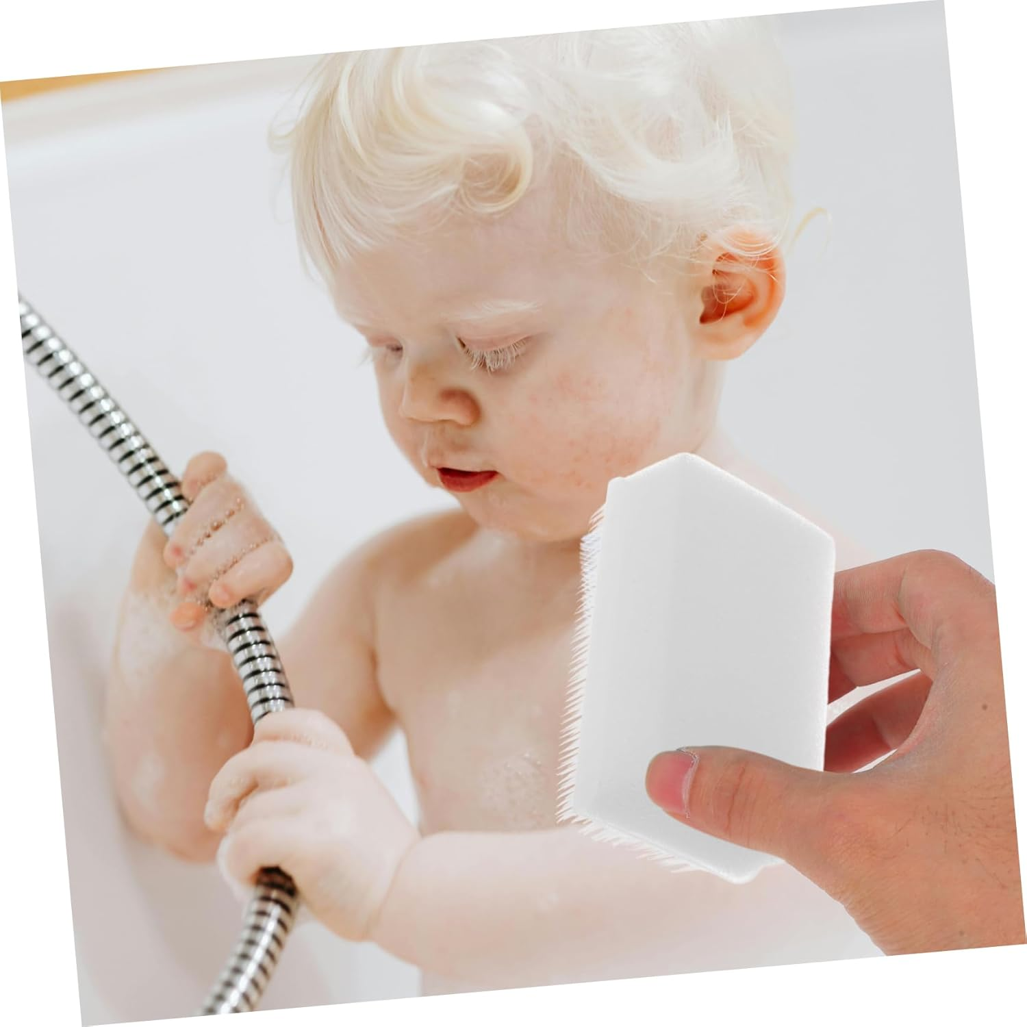 FUNOMOCYA 2Pcs Sensory Pressure Brush Sensory Integration Trainer Wilbarger Brush for Children Calming Effect Bristles image number 6