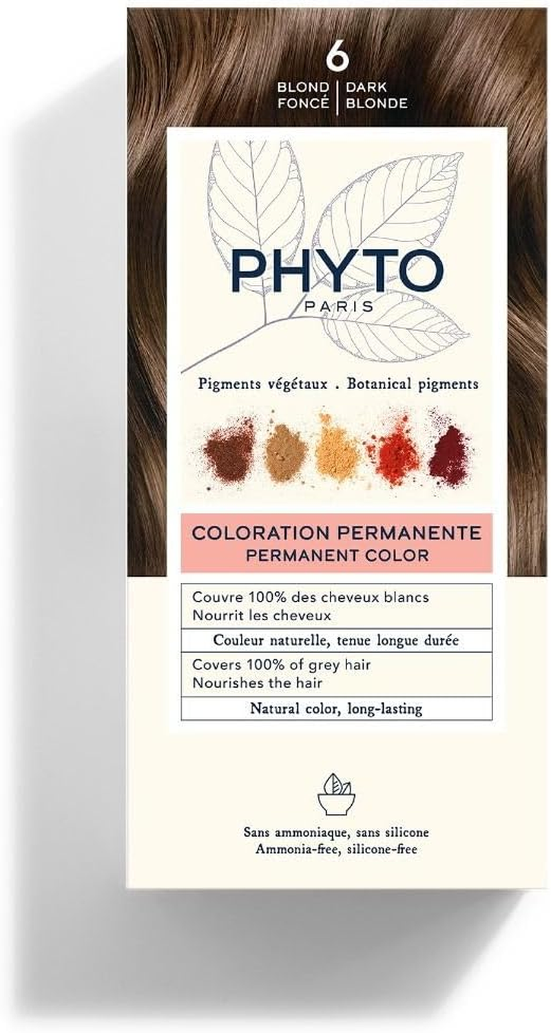 Phyto Colour 6 Dark Blonde image number 2