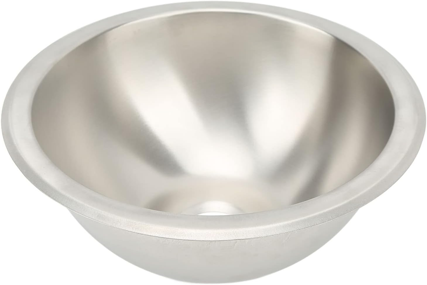 Round Boat Sink Small Rv Sink Sink Smoothing Stainless Steel Spoelbak for Boat Waste Water & Sanitation image number 5