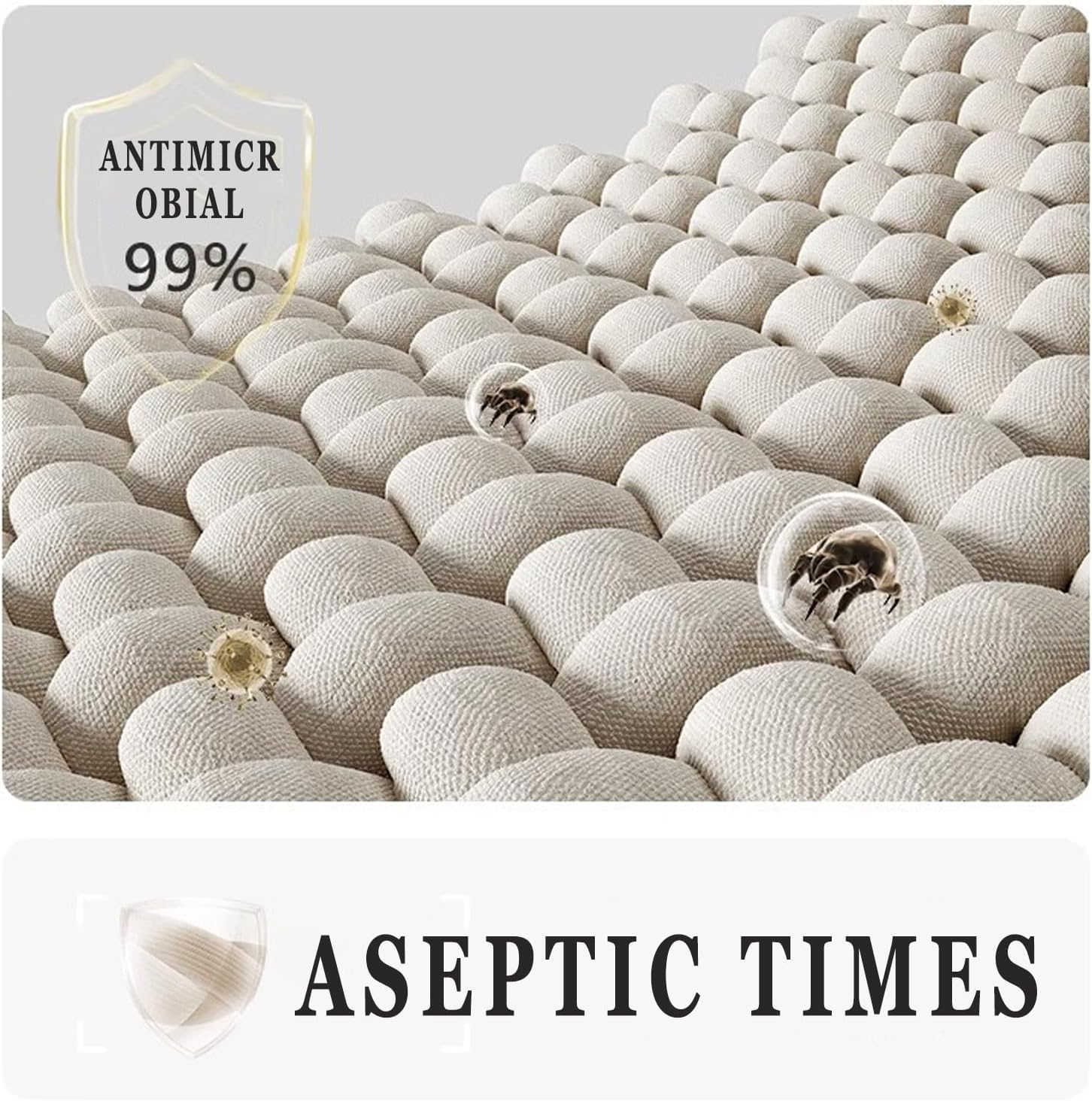 Office Chair Mat for Hardwood,120X80Cm Hardwood/Tile Floor Protector Mat,Anti-Slip Floor Protector for Home Office image number 4