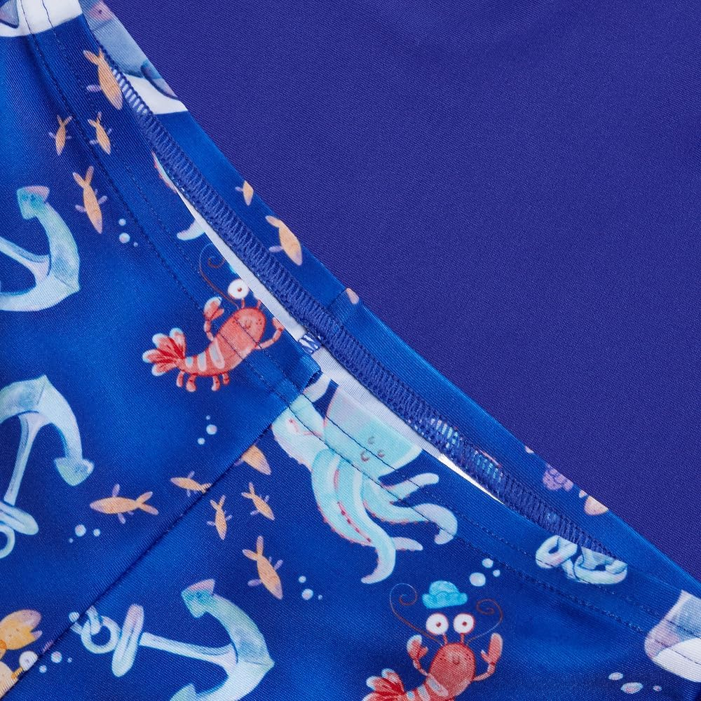 Speedo Baby'S Long Sleeve Frill Swimsuit