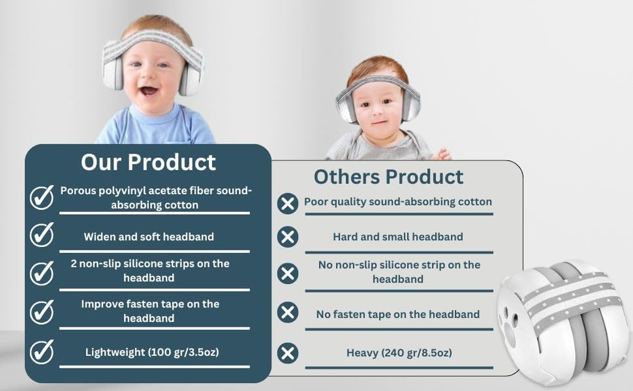 Toddler and Baby Protection Ear Muff image number 4
