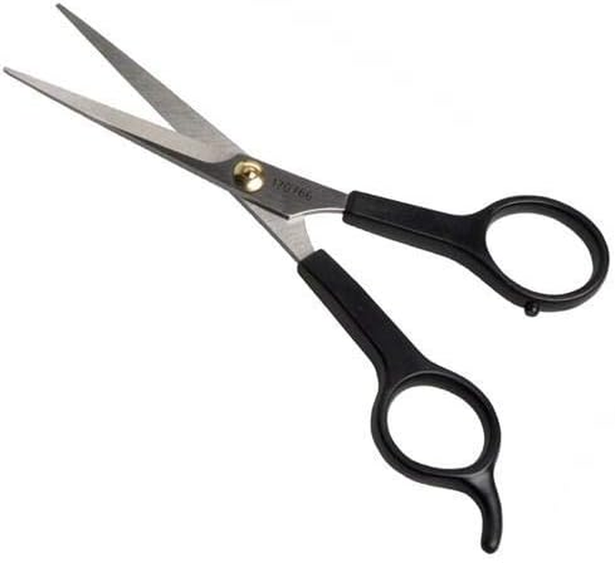 Iceman Salon Pro Black Handle 5.5 Inch Scissor