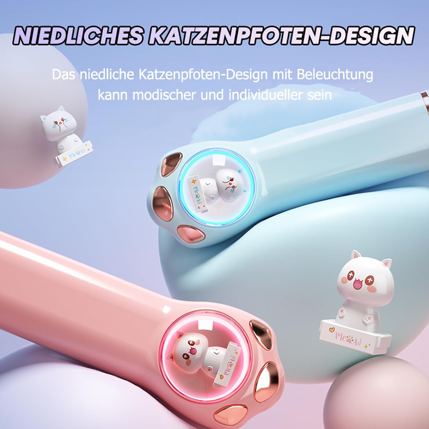 Xmenha Bluetooth Headphones Children'S In-Ear Wireless with Neckband for School Boys Girls Children'S Headphones Wireless Earbuds Headphones Wireless Earphones with Cable for Ipad Kindle Mobile Phone