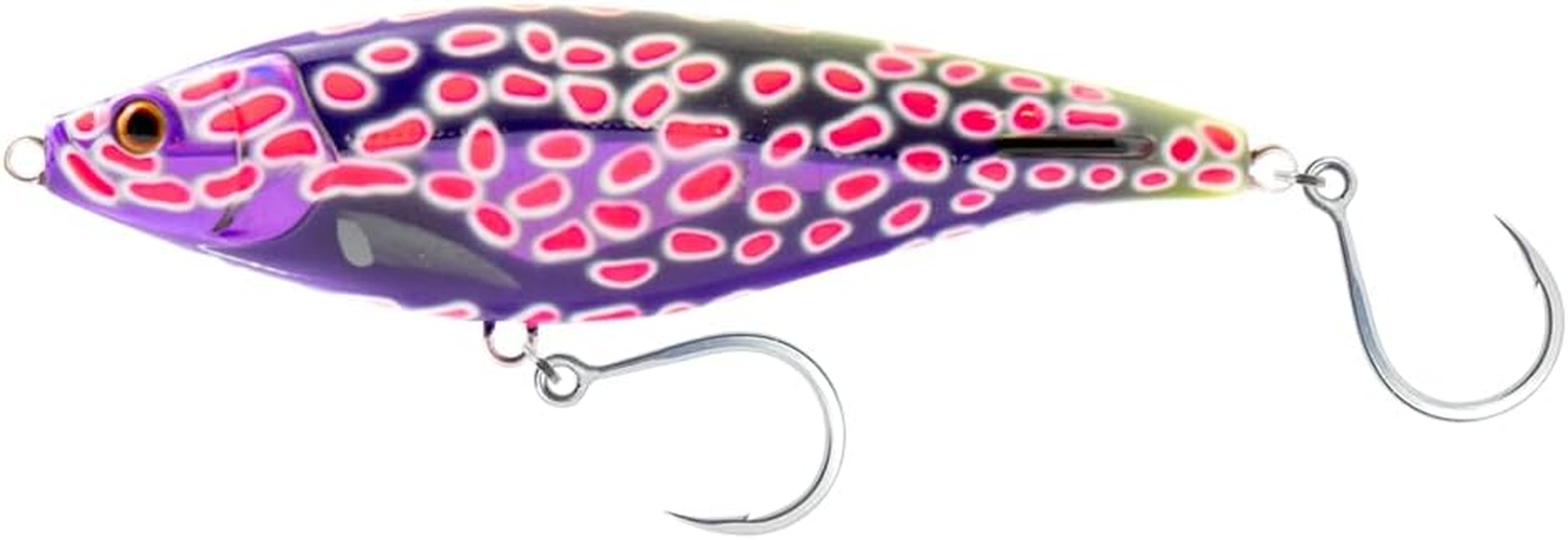 Nomad Design Madscad 115 SNK 115Mm Lures - Medium Offshore Hard Lure Casting NCT - Nuclear Coral Trout 115Mm