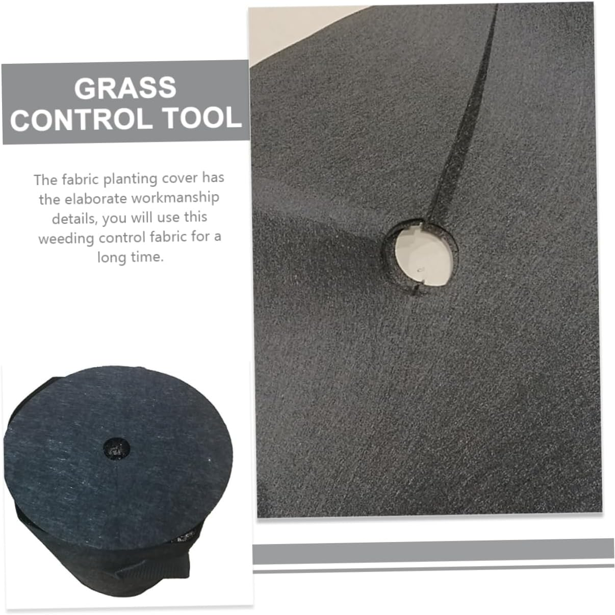 CIMAXIC Garden Staple Gasket Kit Fabric Orchard Ground Cloth Ground Stakes Gardening Tool image number 1