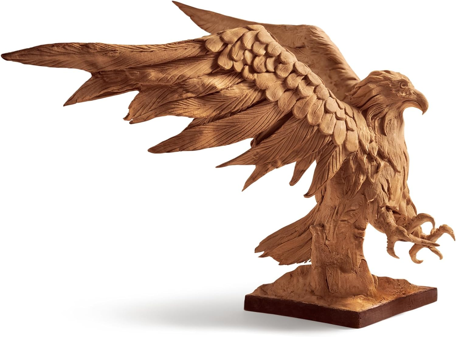 DAS Modelling Clay, Wood, 700 G image number 2