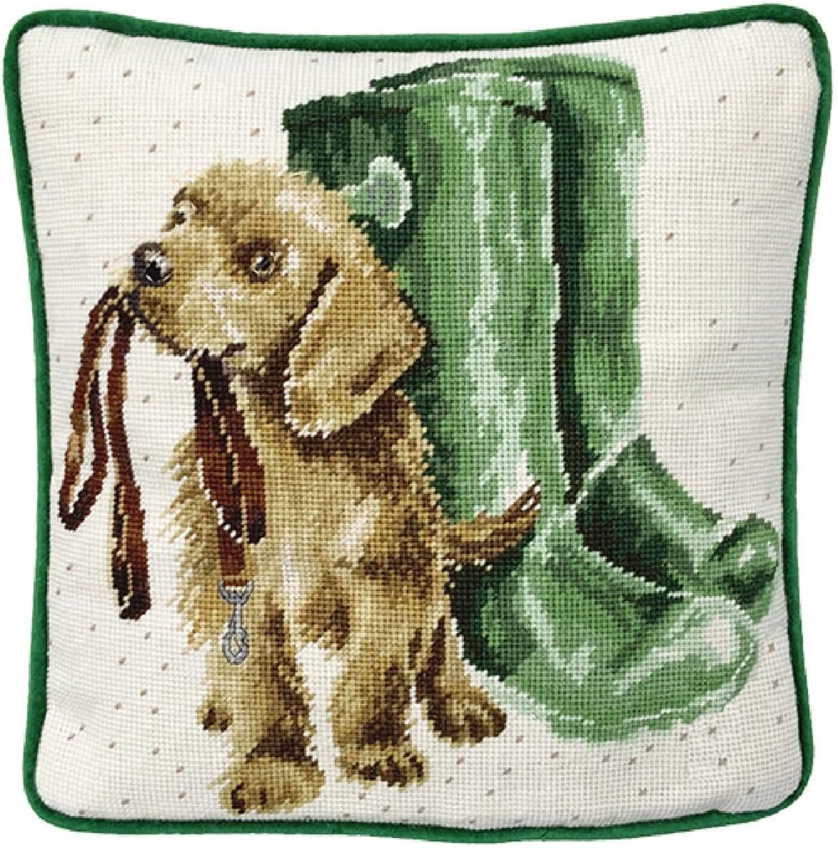 Bothy Threads Stamped Tapestry Cushion Stitch Kit "Hopeful", THD73, 36X36Cm, DIY