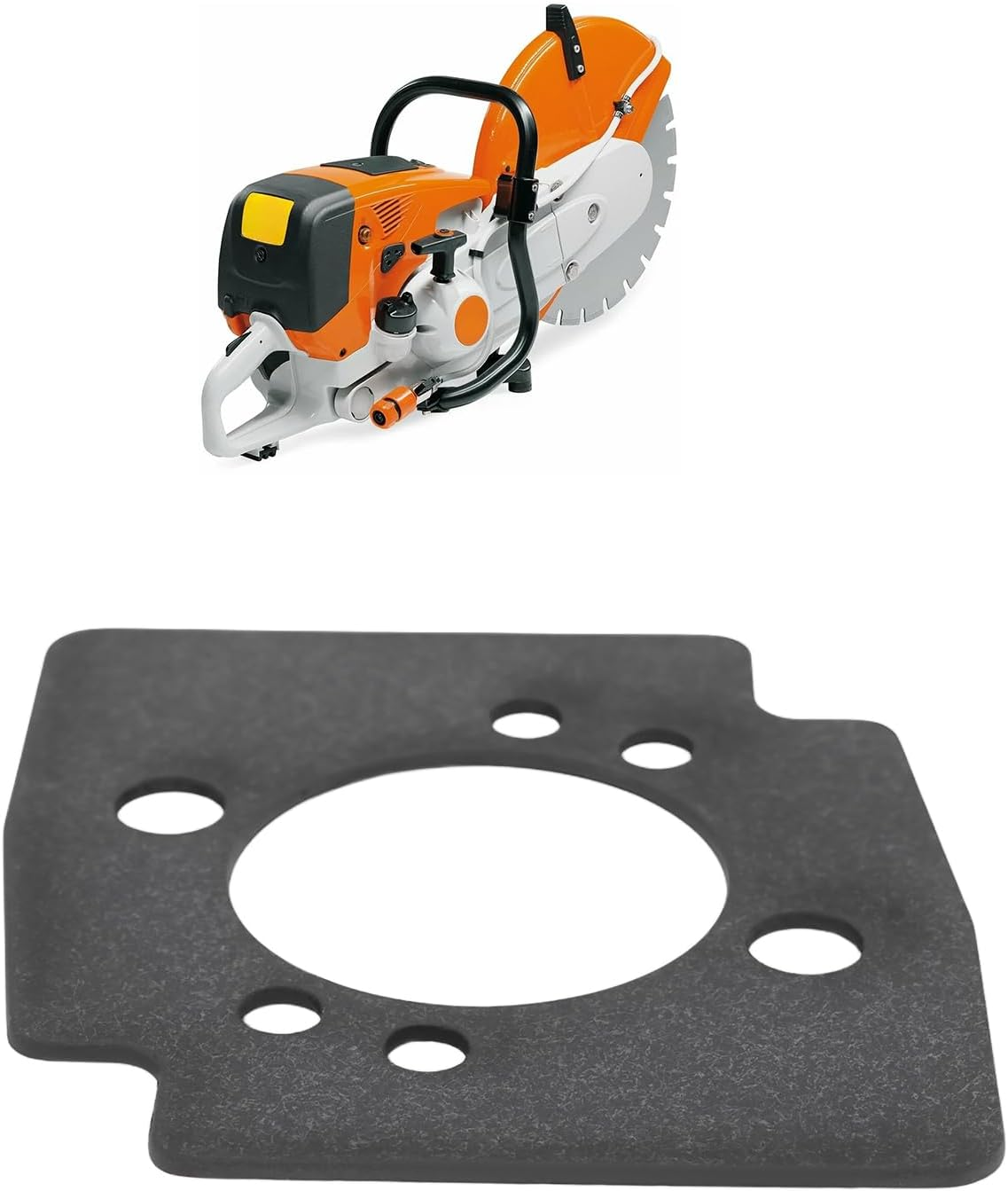 Ecsing 4Pcs Carburetor Air Filter Gasket 4221 129 0903 42211290903 Compatible with Stihl TS40 image number 6