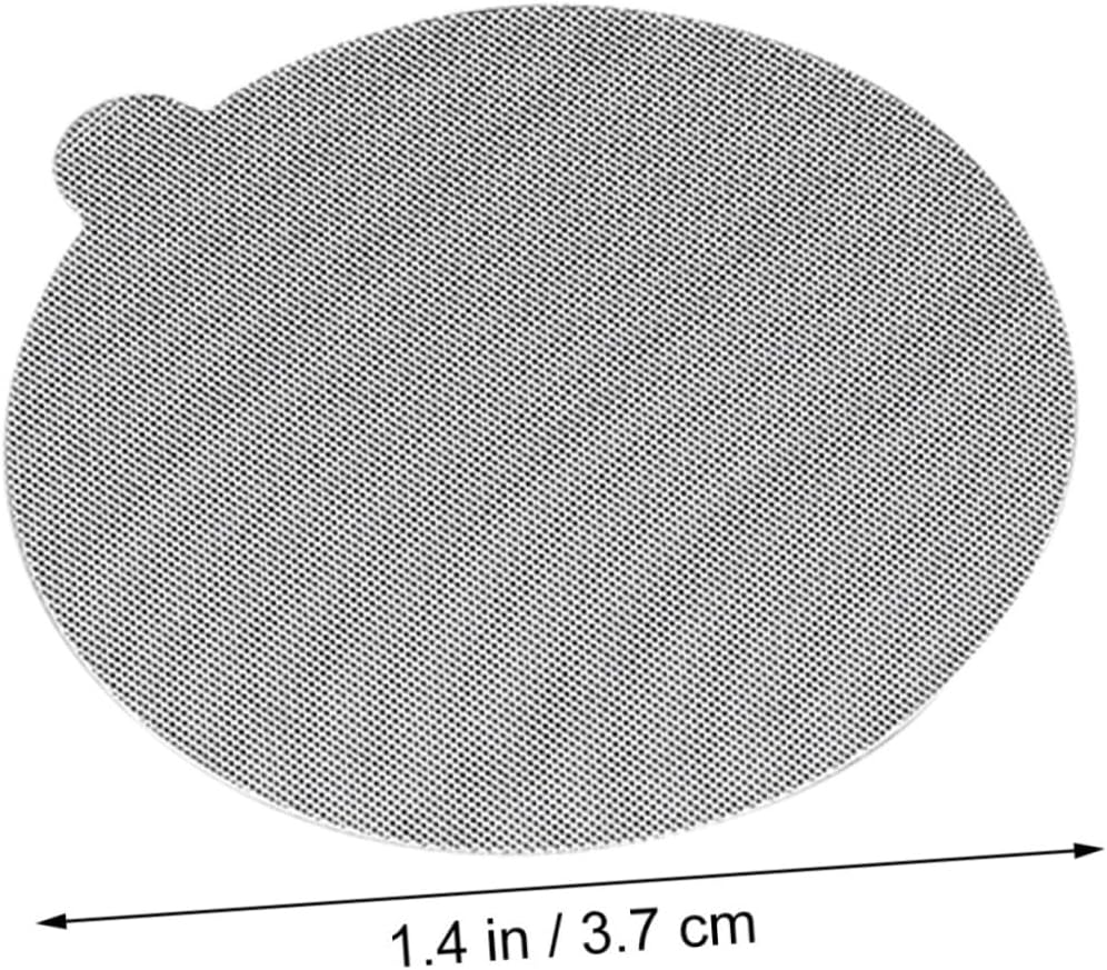 VICASKY 100Pcs Reusable Seal Sticker Capsule Cup Film Aluminum Espresso Lids Sealing Film for Capsule Powder Aluminum Foil Cup for and Coffee image number 4