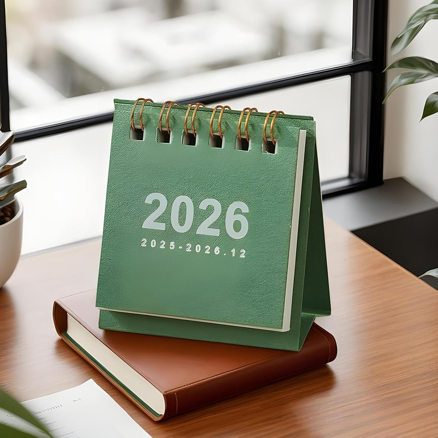 2026 Desk Calendar, Portable Monthly Desk Calendar | Date Planner Office Home Kids Teachers School Dorm Family Year Planner Paper Office Supplies image number 6
