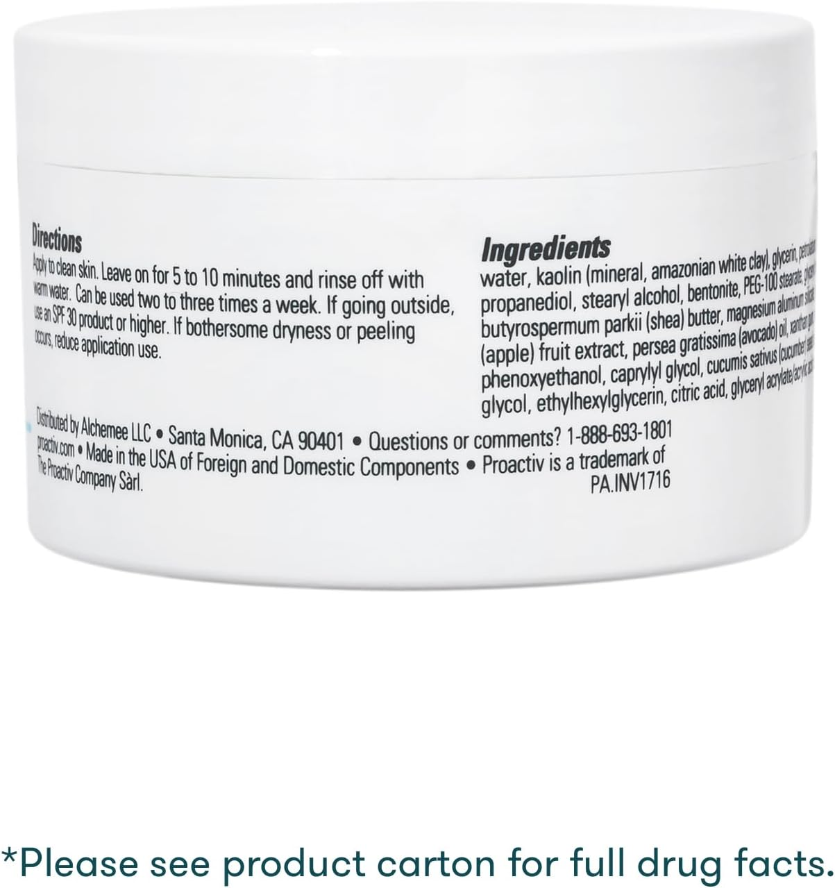 Proactiv Amazonian Clay Mask, 3 Oz.