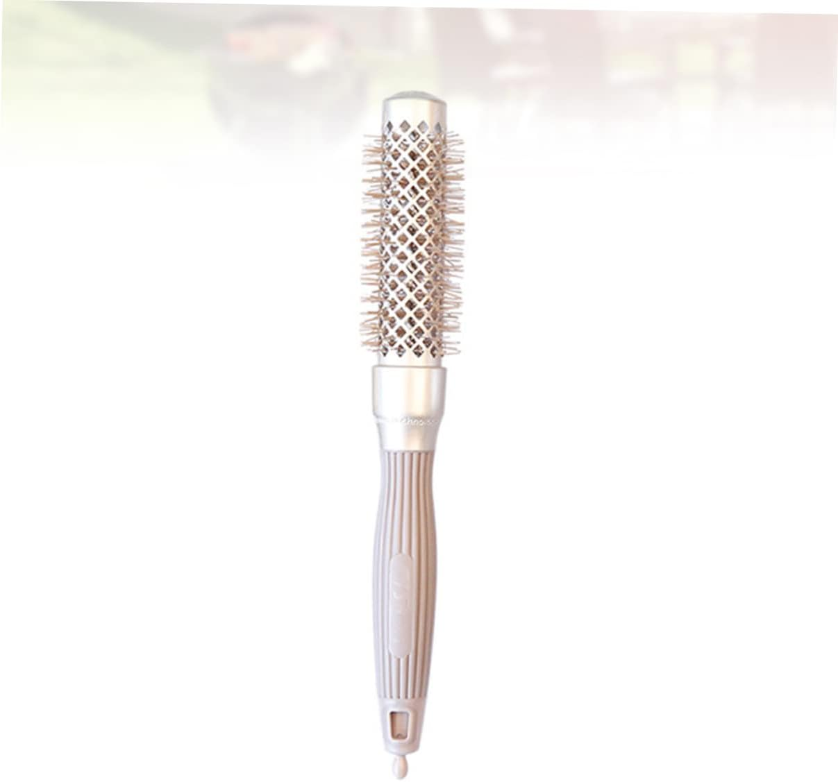 FOYTOKI Hair Curling Comb Aluminum Tube Curling Brush 32# Anti-Static Multi-Purpose Styling Tool for Salon and Home Use image number 6