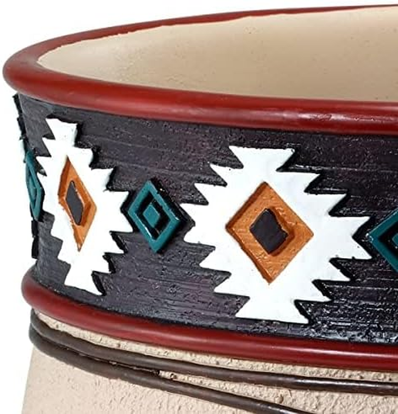 Avanti Linens Navajo Dance Collection, Decorative Wastebasket image number 5