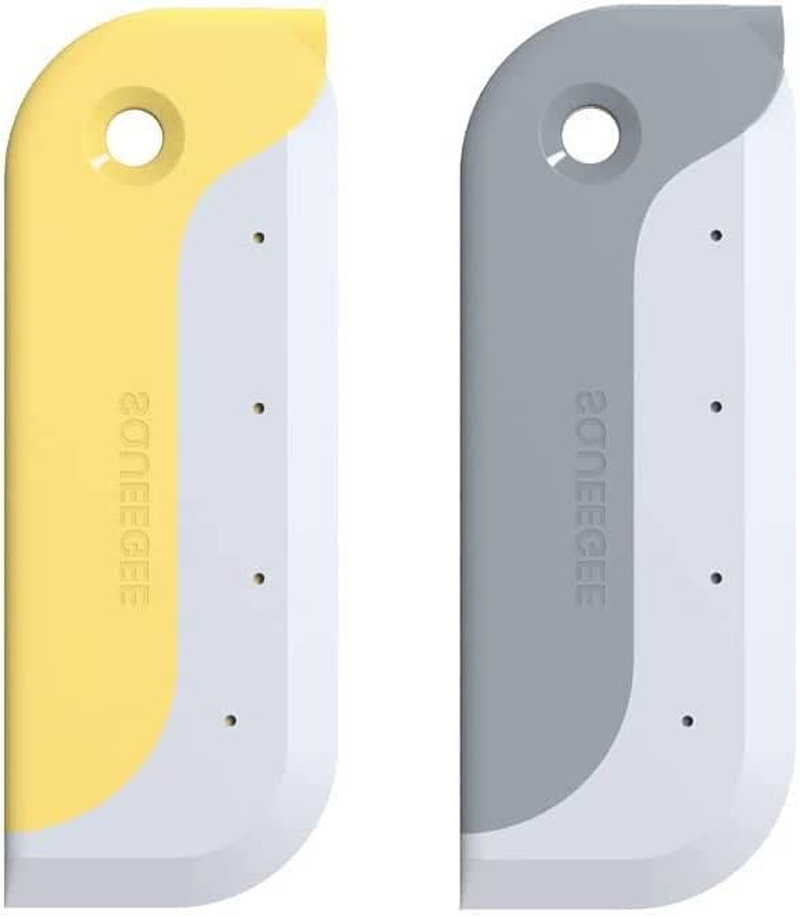 Bird Shape Glass Wiper Window Scraper, 2Pcs Small Glass Wipers Sink Squeegee, Bird Shape Glass Wiper Window Scraper, Small Glass Wipers Sink Squeegee image number 2