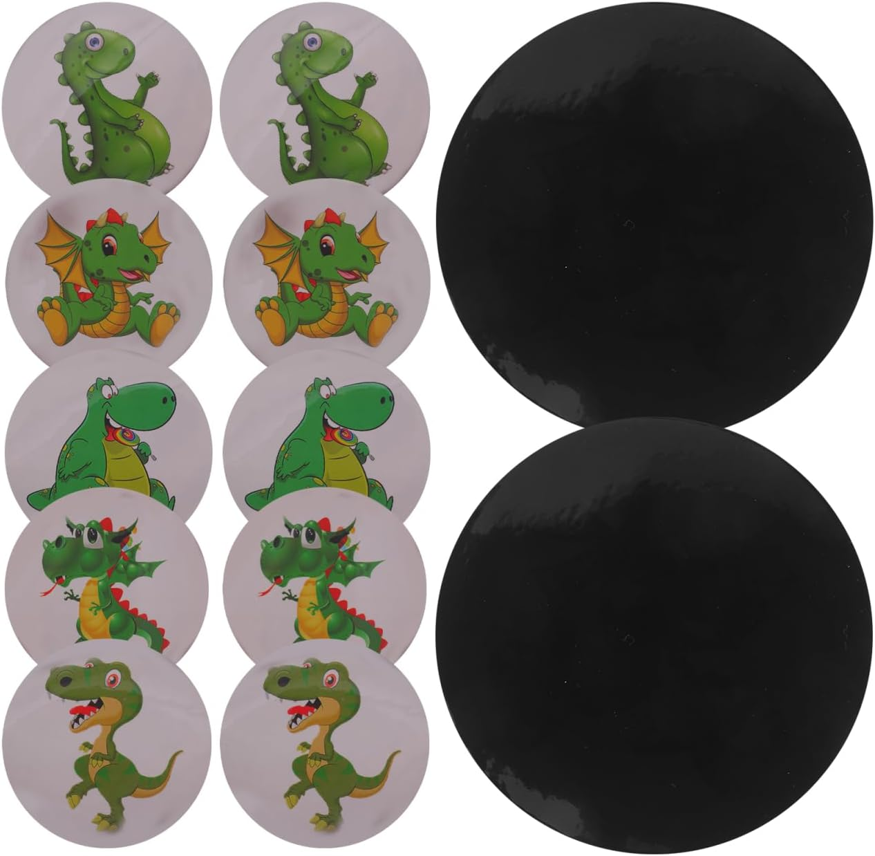 Vaguelly Toilet Training Wee Targets Stickers 20Pcs Thermochromic Potty Stickers for Toddlers