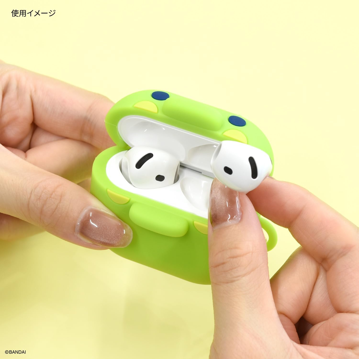 Gourmandies Bandai BTC-06B Tamagotchi Airpods 4 Silicone Case