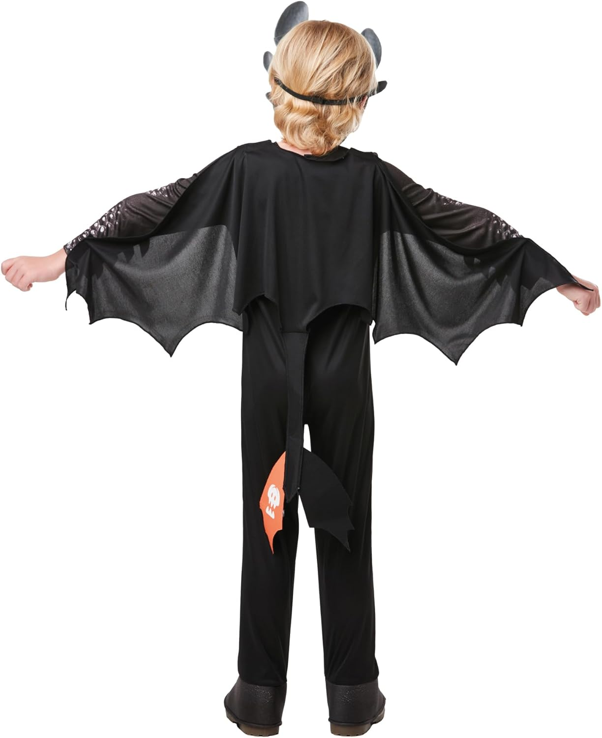 Rubie'S Toothless Night Fury Deluxe Costume for Kids - Universal How to Train Your Dragon image number 2