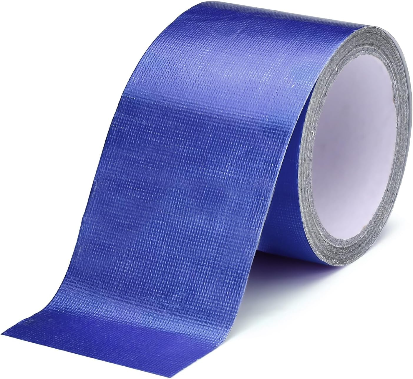 Huakaile Blue Tent Repair Tape, 25 Ft X 3" Waterproof RV Awning Repair Tape, Outdoor Heavy Duty Tarp Patch Kit for Camper Boat Cover Canvas Seam Sail Tarpaulin