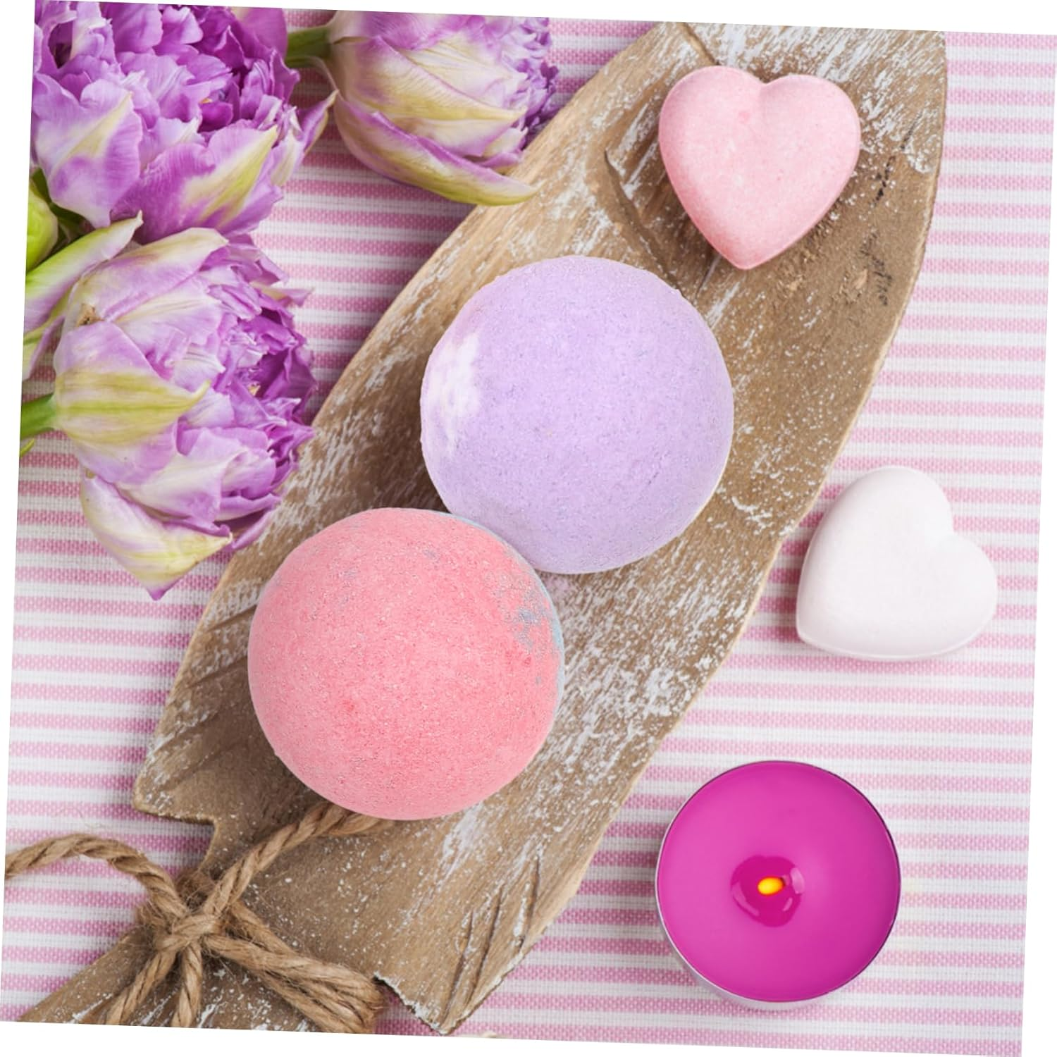 WOFASHPURET 6Pcs Pedicure Foot Soak Balls Portable Foot for Tub Boys and Girls Bath image number 4