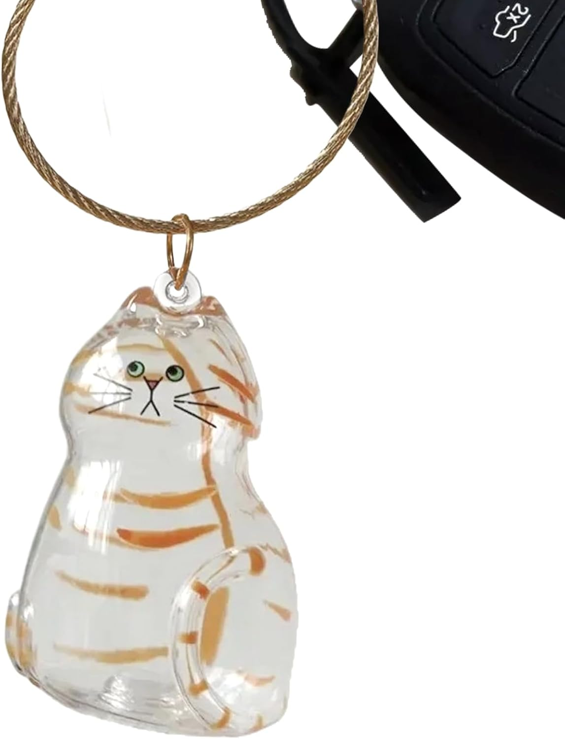 Transparent Cat Hair Storage Box, Cat Hair Storage Bottle, Pet Memorial Keepsake, with Meaningful Sympathy, Clear and Compact Design, 4.5Cm, for Friends & Family image number 3