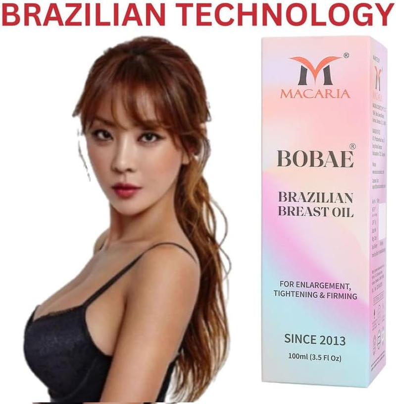 Bobae Brazilian Breast Enlargement Oil Fenugreek image number 3