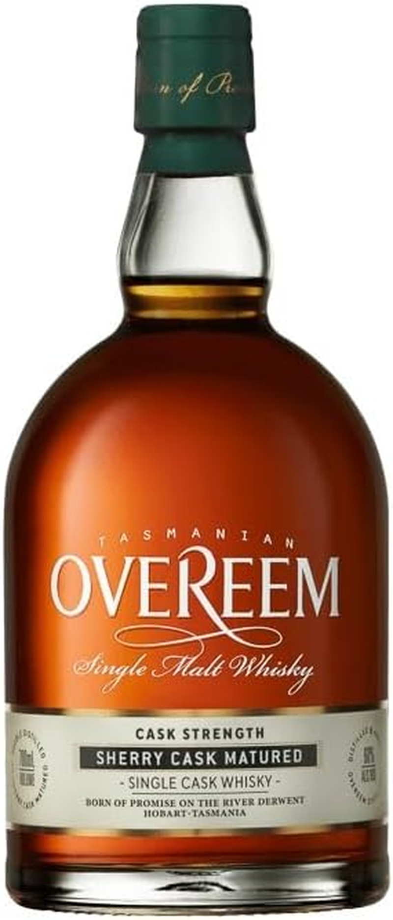 Overeem Sherry Cask Strength 60% 700Ml