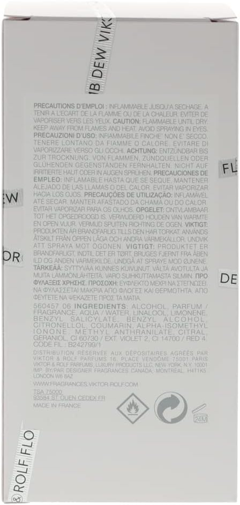 Viktor & Rolf Flowerbomb Spray for Women image number 1