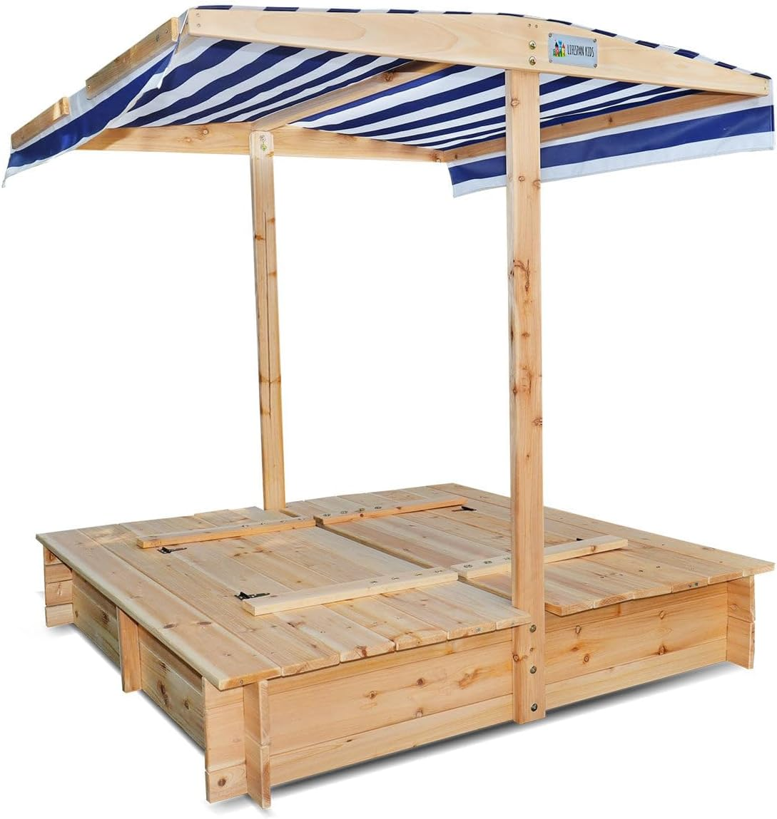 Lifespan Kids Skipper Sandpit with Canopy image number 4