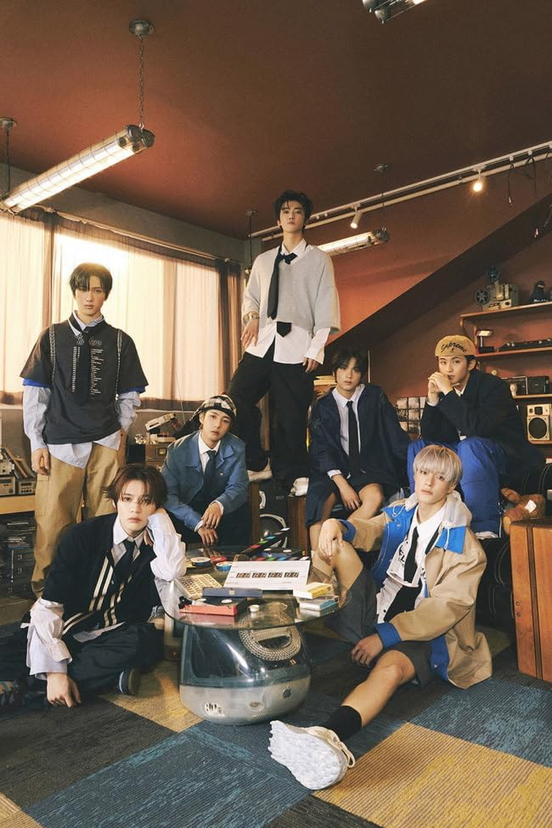 NCT Dream ISTJ 3Rd Album Contents+Sticker+Photocard+Tracking Sealed (Vending Machine Version)