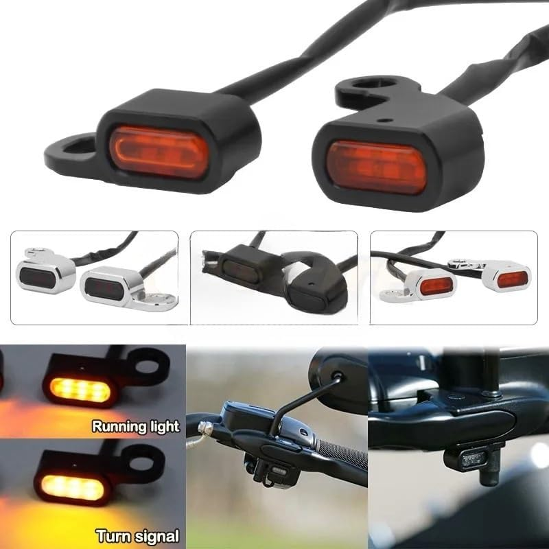Motorcycle Turn Signal Light for Harley for Softail for Breakout for Slim 00-14 Dyna 99-17 for Sportster for Xl883 1200 48 96-03