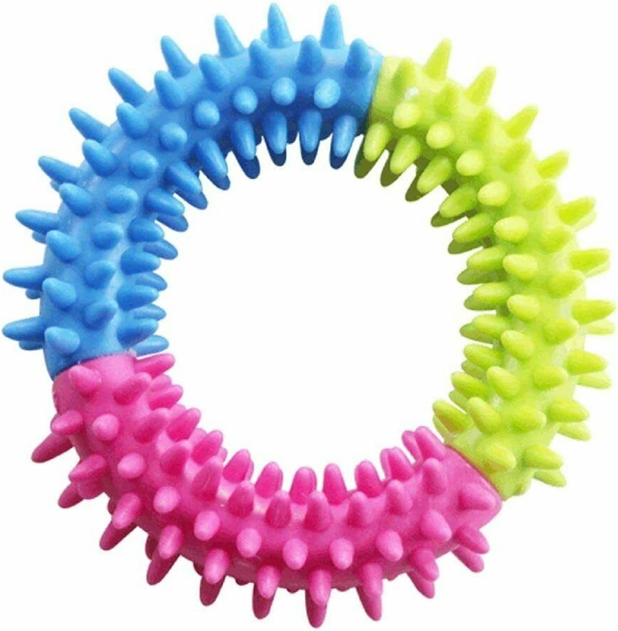 EZONEDEAL 10PC Dog Rope Toys Puppy Braided Rope Toys Set Pet Dog Teeth Cleaning Gift Chew Durable Interactive Cotton Toys Dental Health for Small Dog Playing image number 2