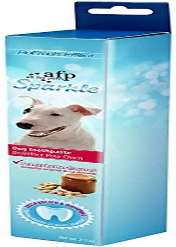 All for Paws Sparkle Peanut Butter Dog Toothpaste