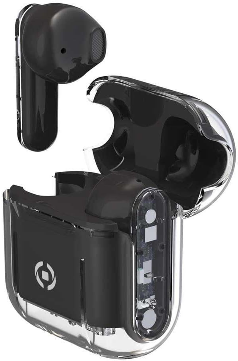 Celly Wireless Headphones Black