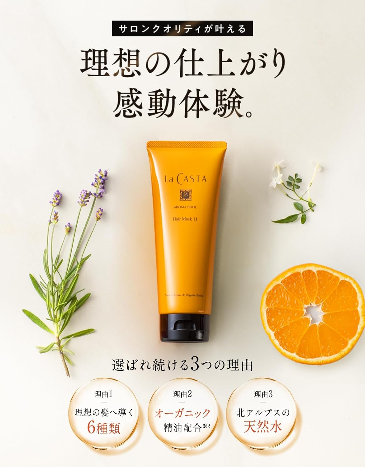 La Casta Aroma Beauty Hair Mask 16