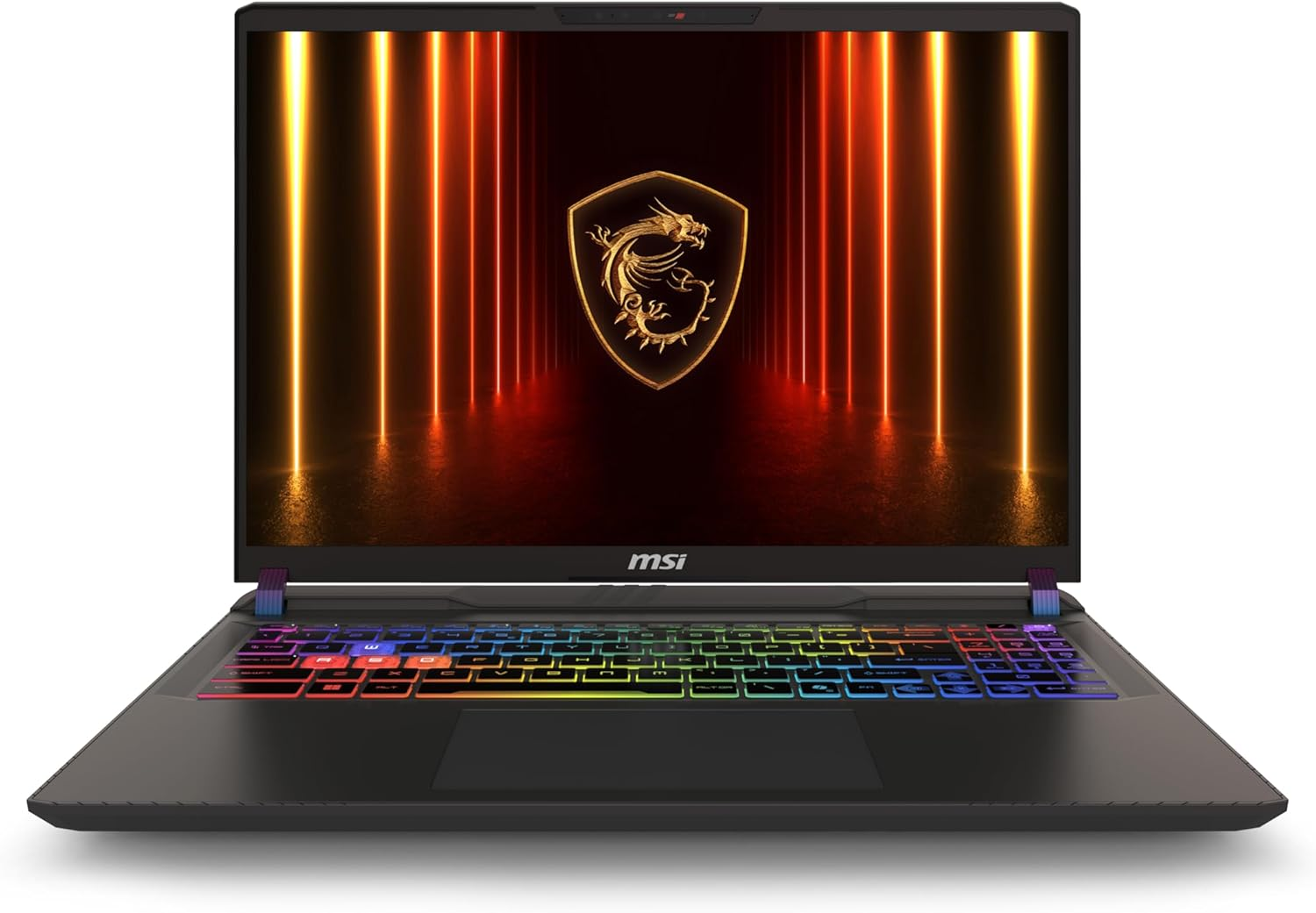 MSI Vector 16 HX AI A2XWIG-298AU, 16' QHD+ 240Hz Gaming Laptop, Intel Core Ultra 9 275HX, 16GB DDR5, 1TB SSD, NVIDIA Geforce RTX 5080, Windows 11, Cosmos Gray