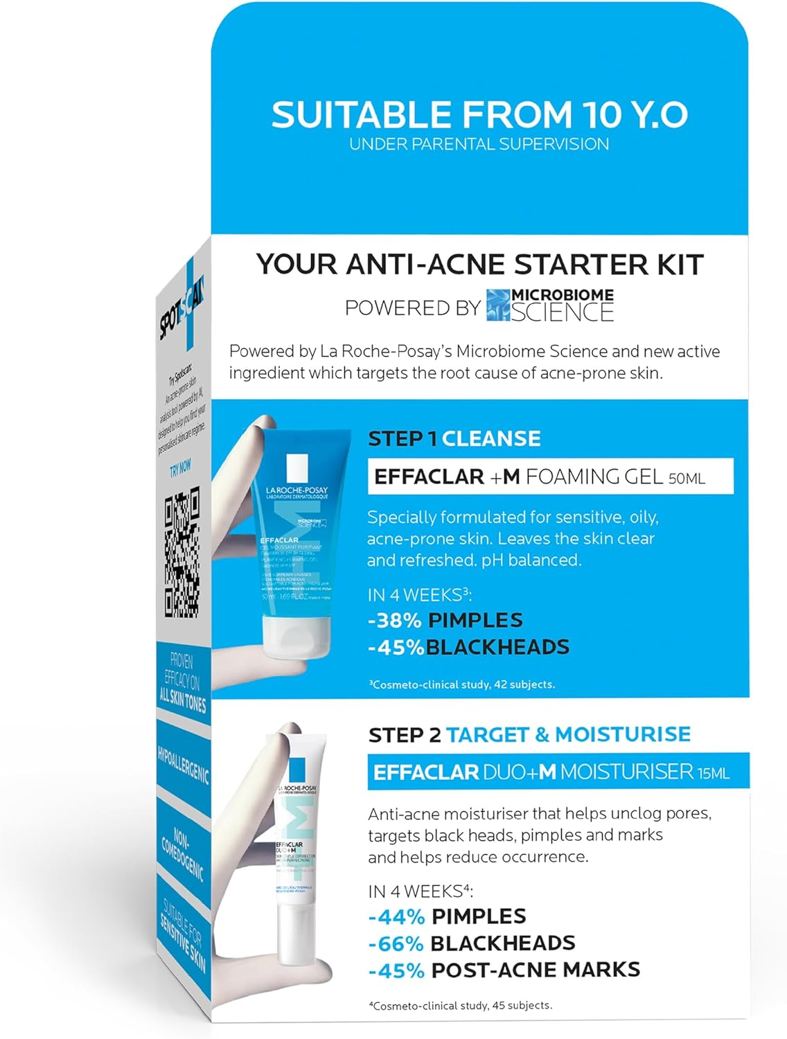 La Roche-Posay Effaclar Ultra Concentrated Serum 50Ml image number 2