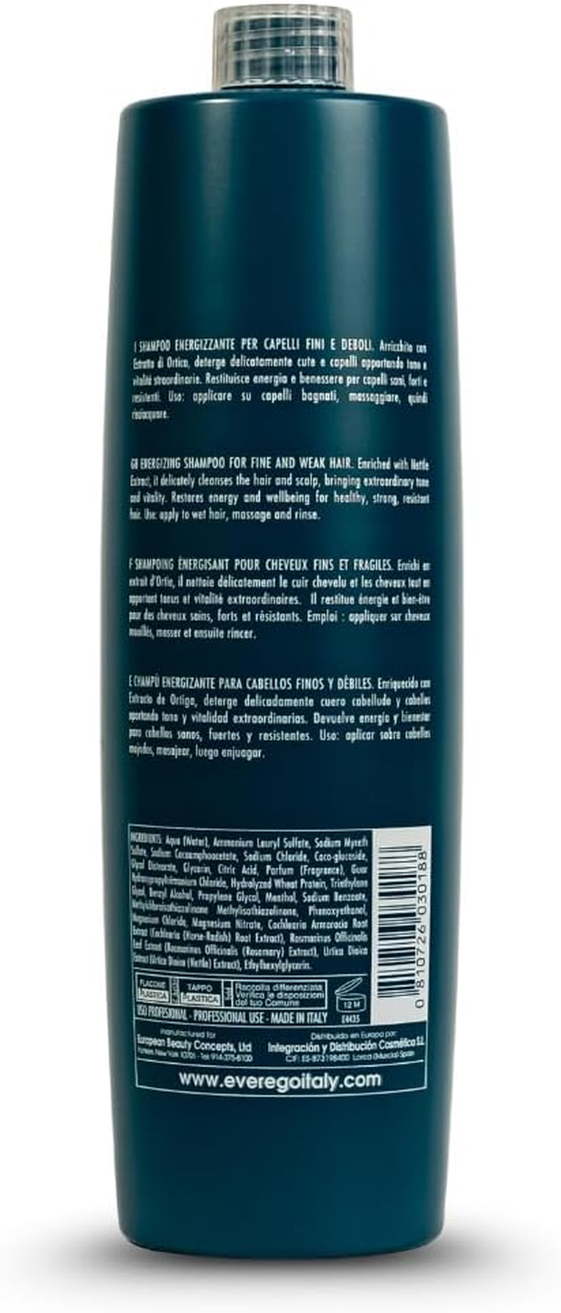 Ever Ego Herb Ego Energizing Shampoo + Mask 33.8Oz image number 4