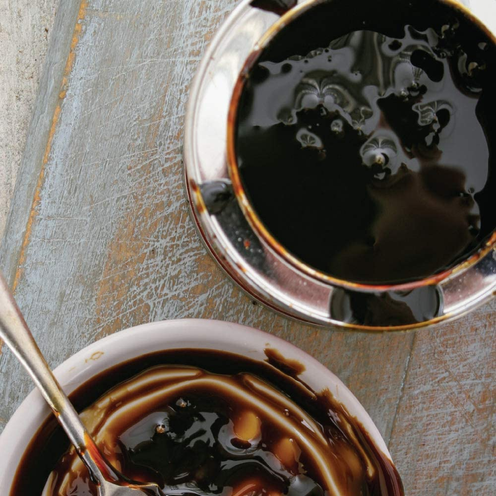 Honest to Goodness, Organic Blackstrap Molasses, 450G - a Rich, Full-Bodied Natural Sweetener That Has a Natural Caramel Colour and Flavour. 100% Organic Sugar Cane. image number 2