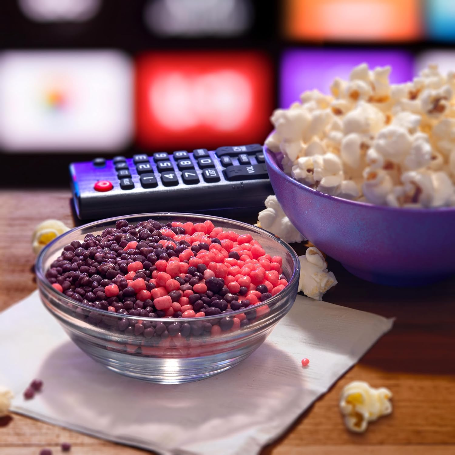 Nerds Grape & Strawberry Candy Theater Box, Grape, Strawberry, 60 Oz, Pack of 12 image number 4