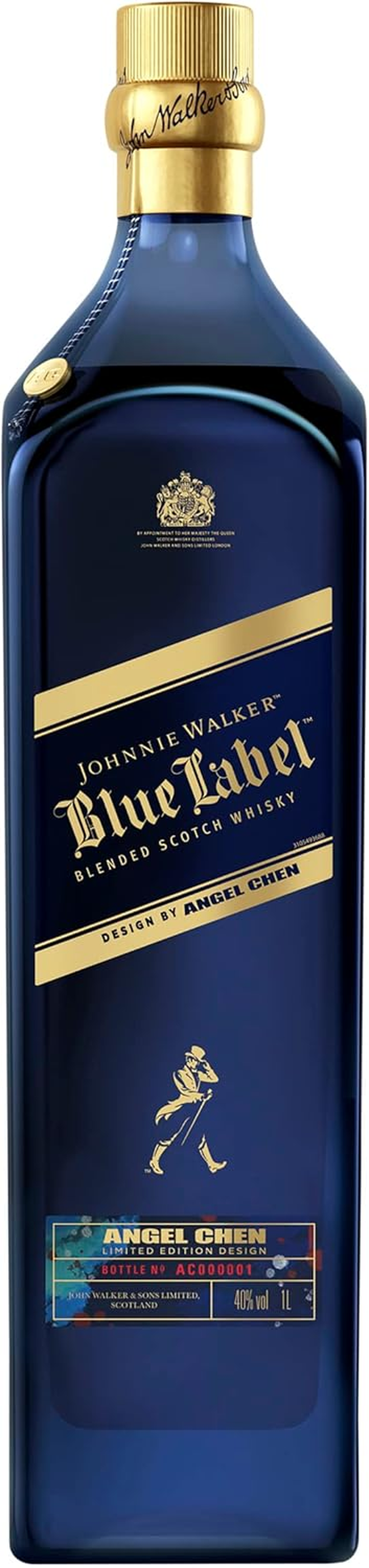 Johnnie Walker Blue Label Lunar New Year Limited Edition Year of the Rabbit Blended Scotch Whisky 750 Ml image number 1
