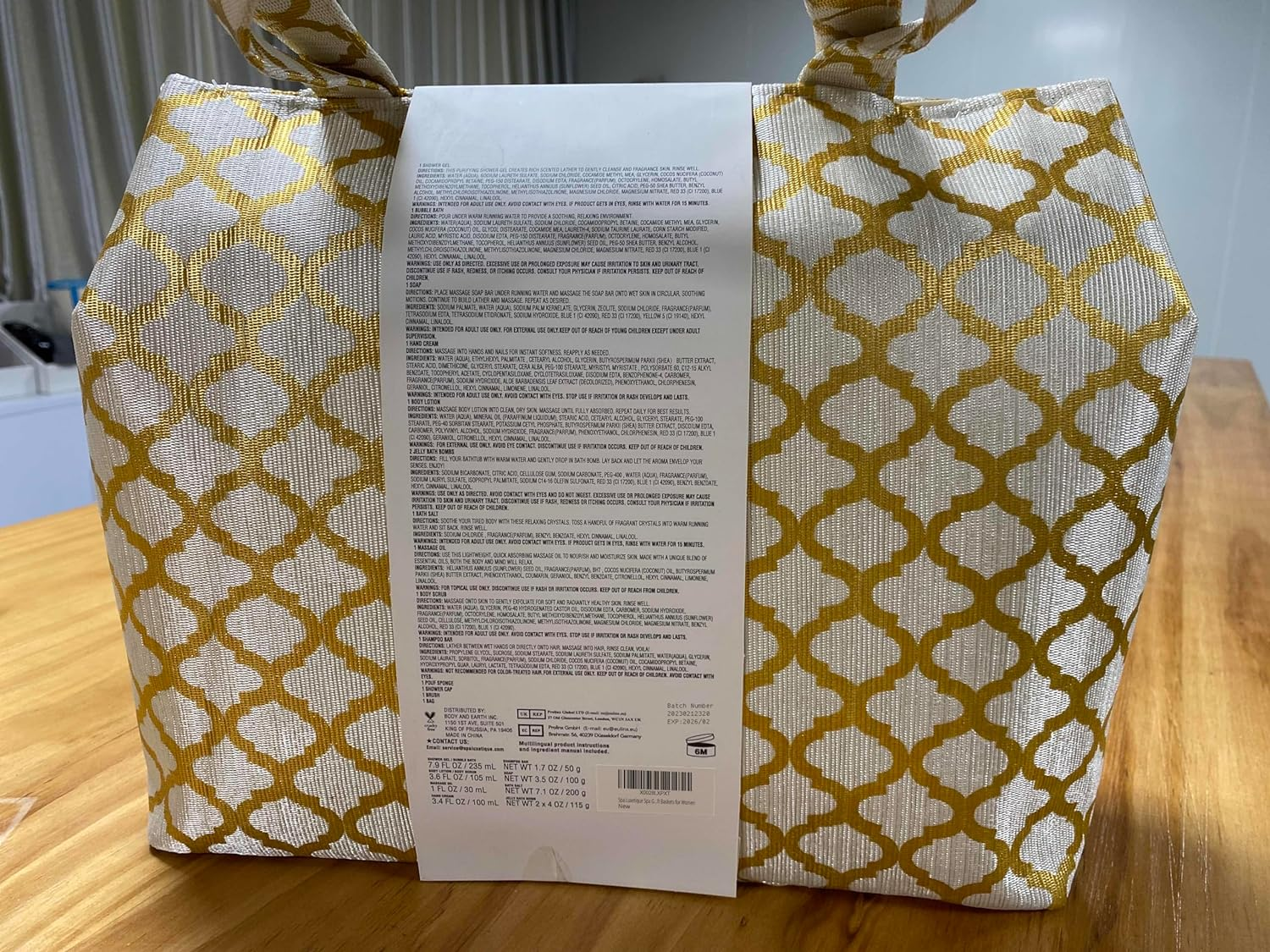 Gift Baskets for Women Spa Gifts for Women 15Pcs Lavender Home Spa Kit for Women Gifts Spa Luxetique Bath and Body Gift Sets Tote Bag Gifts for Women Birthday Gifts for Women Gifts for Women image number 3