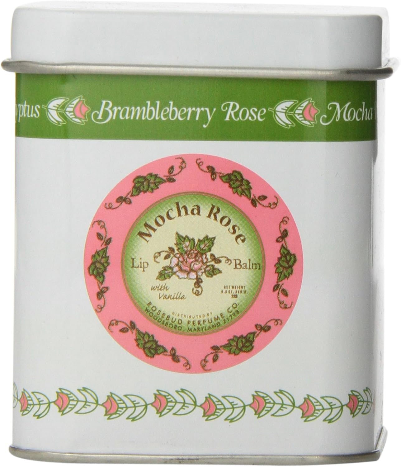 Rosebud Luscious Layers of Lip Balm, 2.4 Ounce image number 4