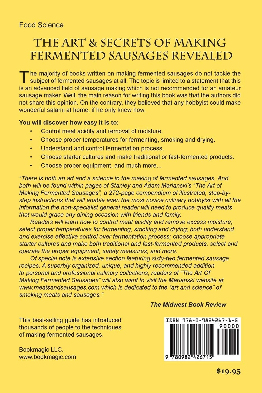 The Art of Making Fermented Sausages