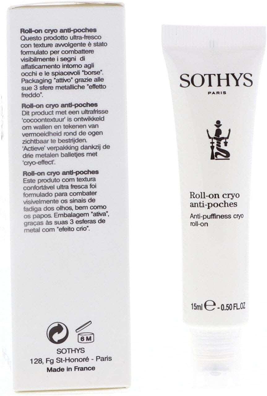 Sothys - Anti-Puffiness Energizing Eye Roll-On image number 2