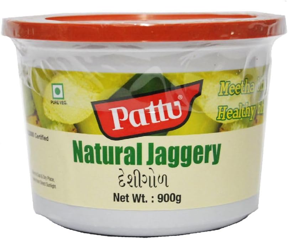 Sabrini Natural Jaggery, 900 G