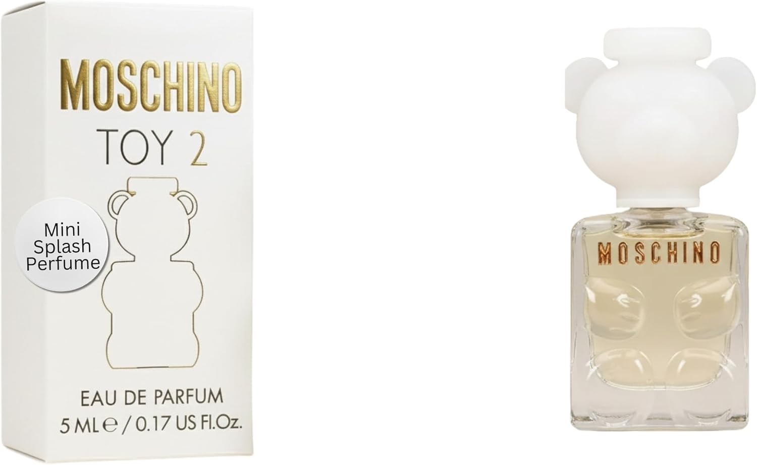 Moschino Moschino Toy 2 Mini Eau De Parfum 5Ml image number 2