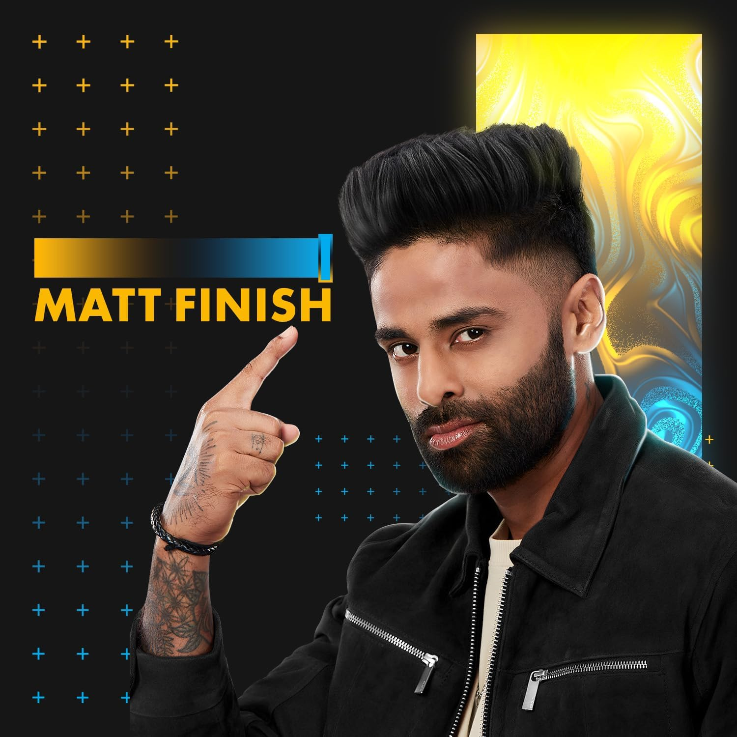 Urbangabru Clay Hair Wax : Zero to Infinity- Strong Hold | Volume | Hair Style (3.5 Oz) image number 1