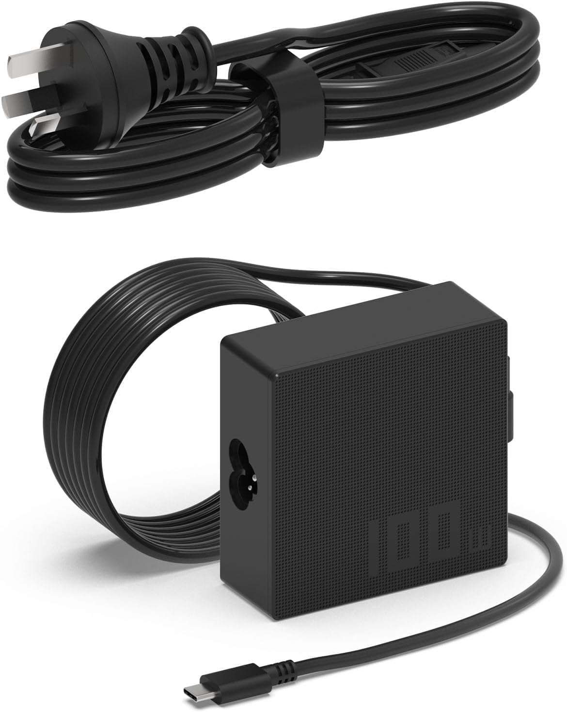 Mixyaceh Universal 65W USB C Laptop Charger, Fast Charging Compatible with Lenovo Thinkpad, Asus, Yoga, Steam Deck, HP, Acer, Chromebook and More Type C Devices